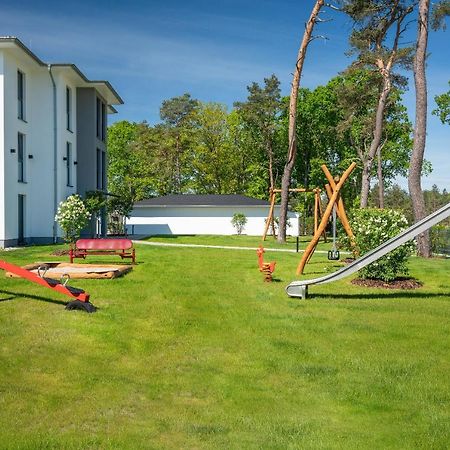 Appartement "Bernstein" Mit Penthouseflair - Oase Am Haff Garz  Exteriör bild
