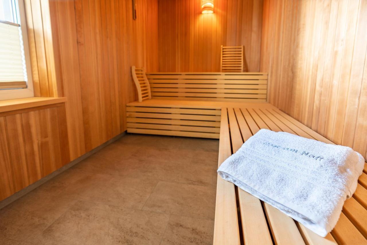 Appartement "Bernstein" Mit Penthouseflair - Oase Am Haff Garz  Exteriör bild