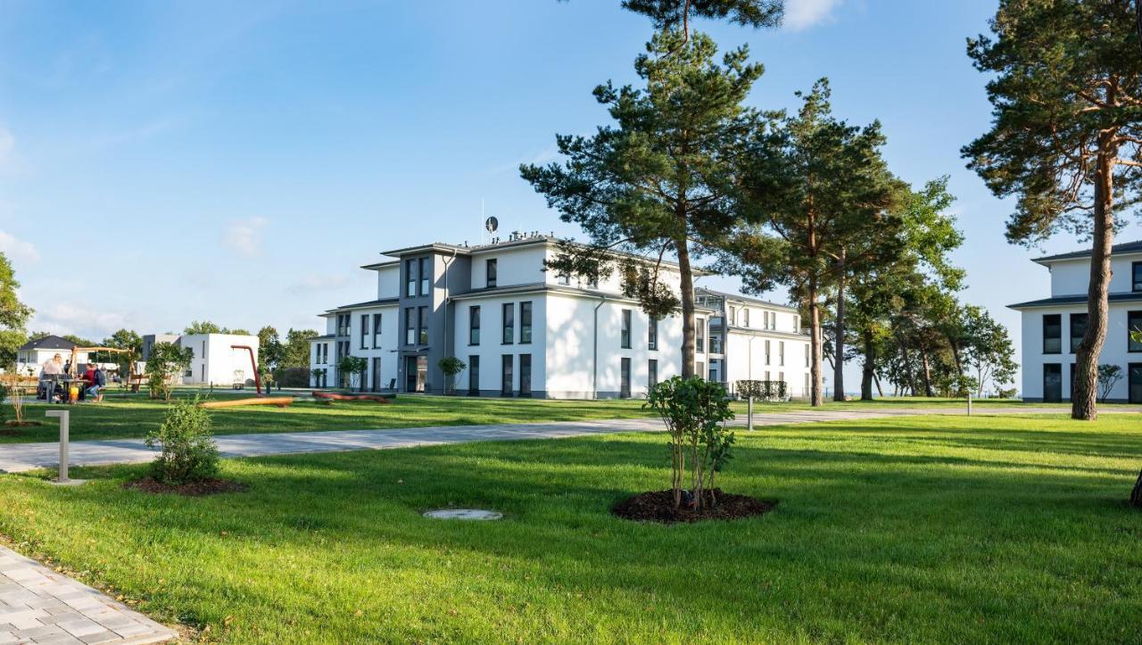 Appartement "Bernstein" Mit Penthouseflair - Oase Am Haff Garz  Exteriör bild