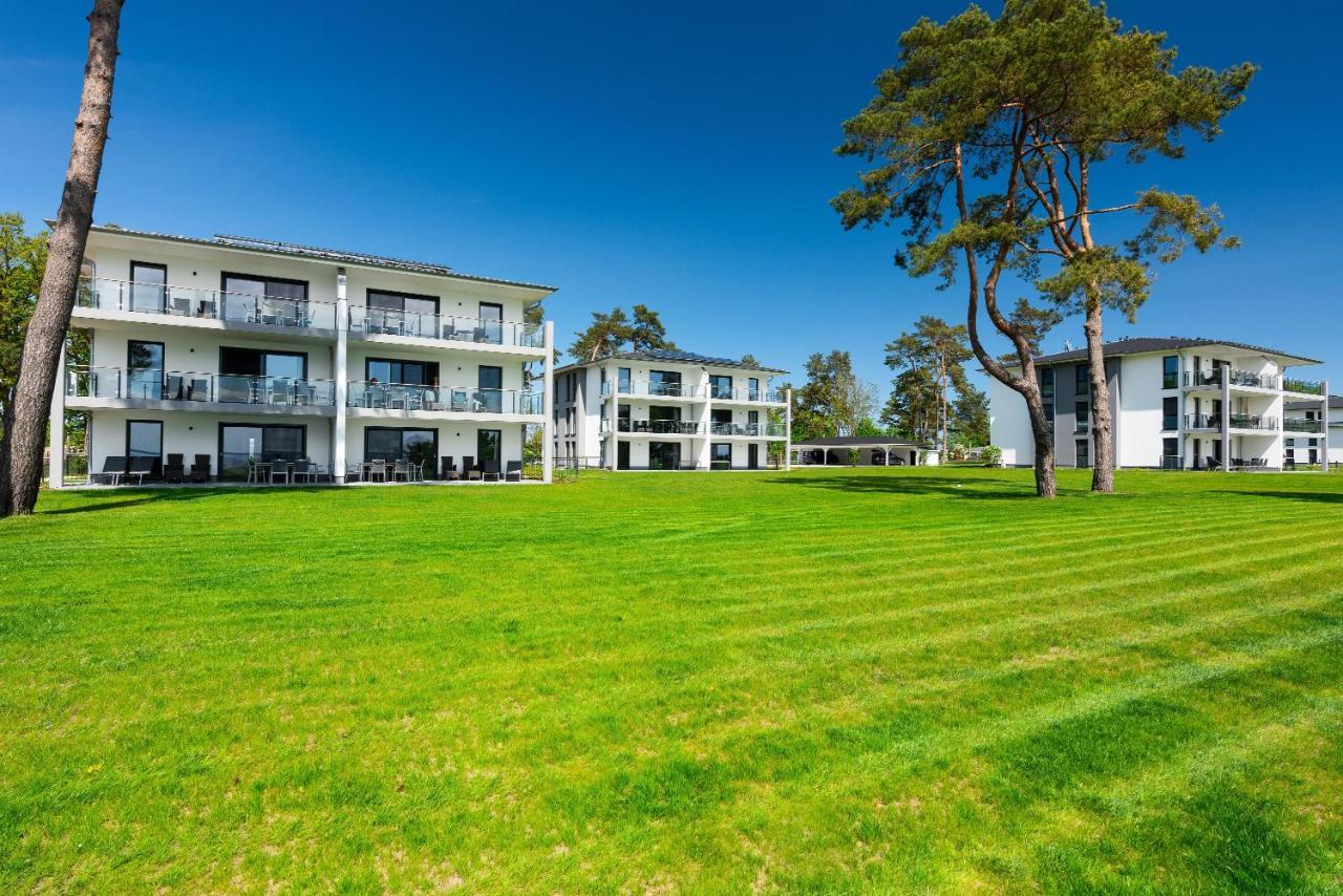 Appartement "Bernstein" Mit Penthouseflair - Oase Am Haff Garz  Exteriör bild