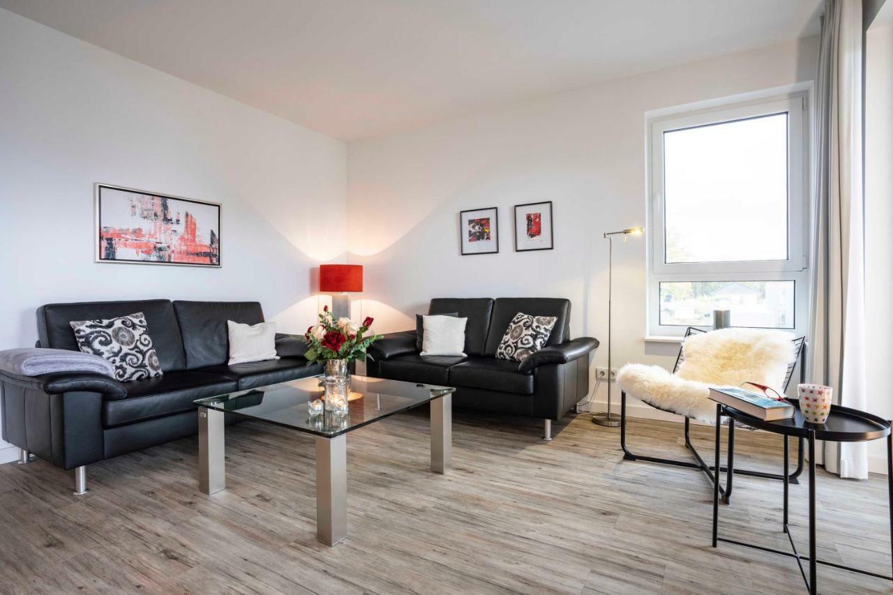 Appartement "Bernstein" Mit Penthouseflair - Oase Am Haff Garz  Rum bild