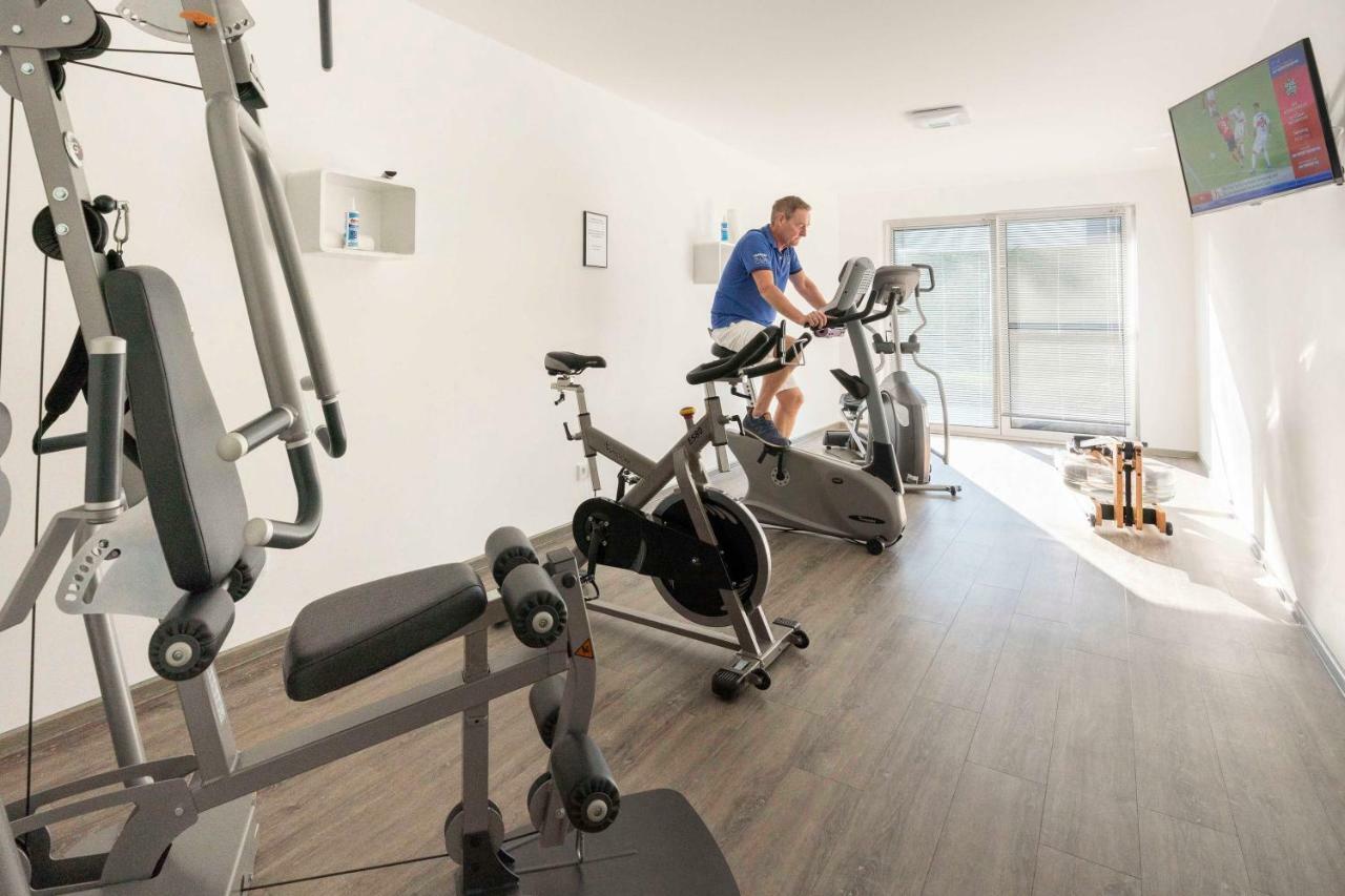 Appartement "Bernstein" Mit Penthouseflair - Oase Am Haff Garz  Exteriör bild
