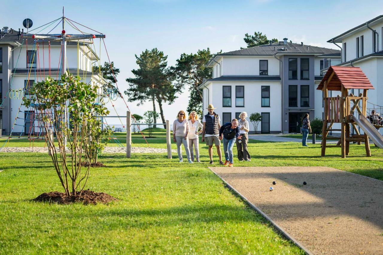 Appartement "Bernstein" Mit Penthouseflair - Oase Am Haff Garz  Exteriör bild
