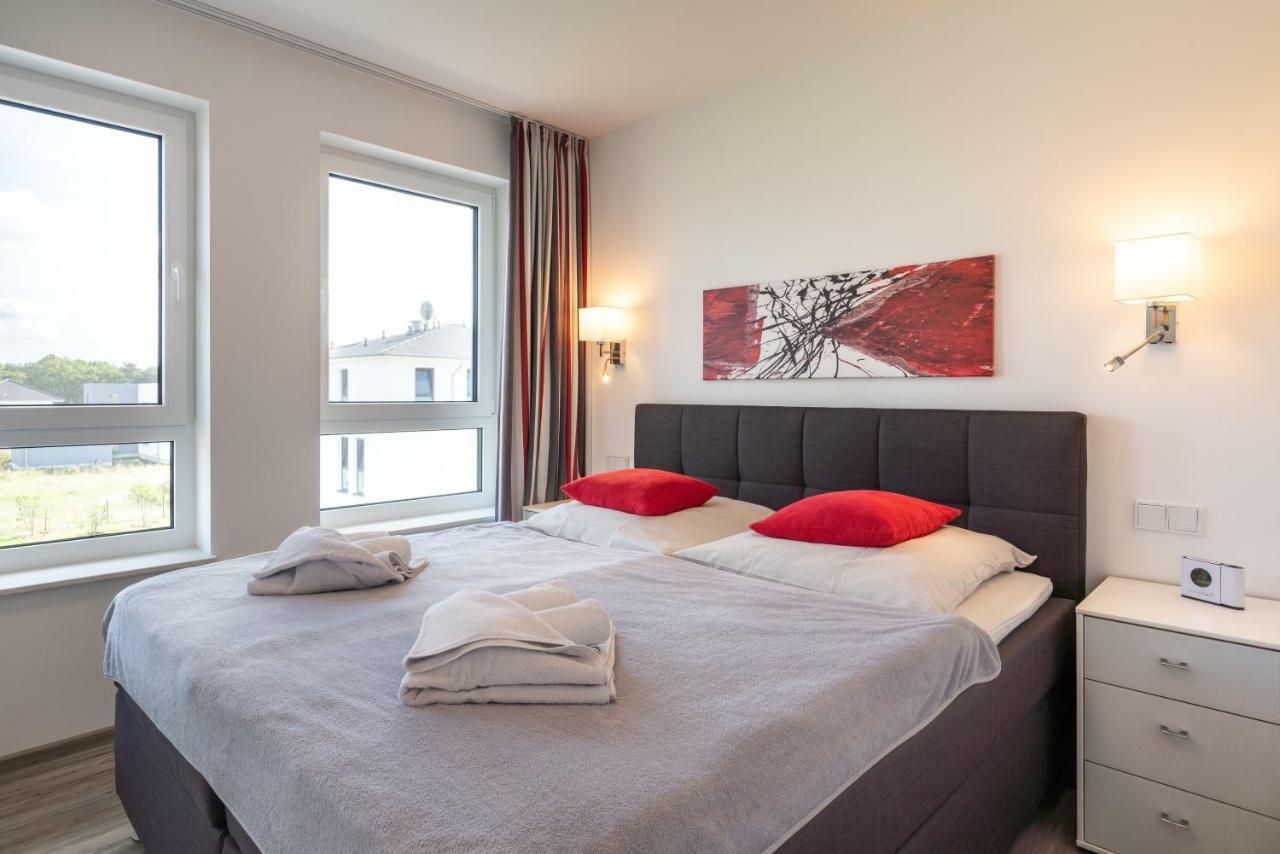 Appartement "Bernstein" Mit Penthouseflair - Oase Am Haff Garz  Exteriör bild